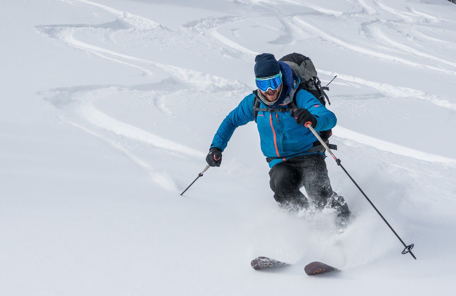 Yellowstone powder